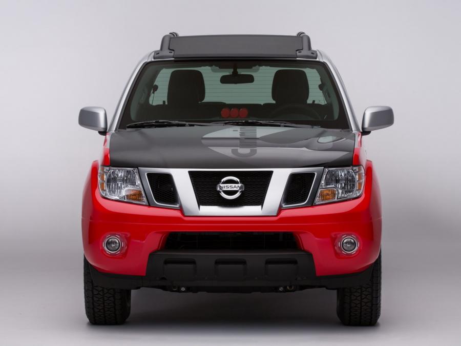  Nissan Frontier Diesel Runner Concept 2014 года  (фото 13 из 31)